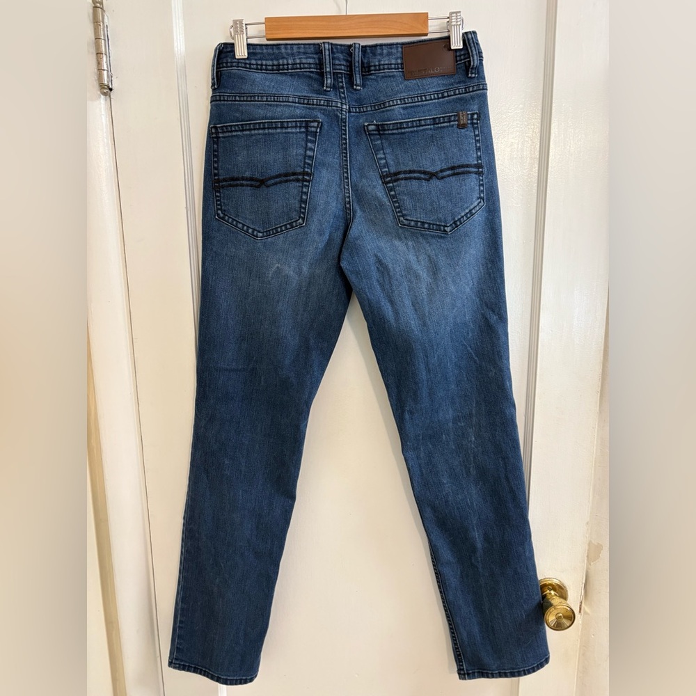 JACKSON Slim Straight Denim - Classic Blue - Picture 3 of 5